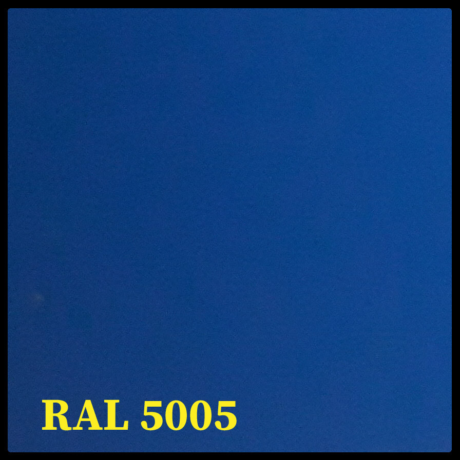 Листова сталь Metipol 0,45 мм Полімер RAL RAL 5005