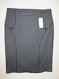 Модні спідниці в карту прямого фасону., фото 2