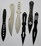 Ножі спеціальні F 9006. ЦІНА ВКАЗАНА ЗА 6 НОЖІВ., фото 3