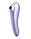 Смарт вібратор та вакуумний стимулятор 2-в-1 Satisfyer Dual Pleasure Mauve Feromon, фото 4