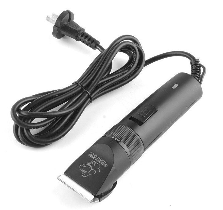 Машинка для стрижки тварин BaoRun S1, чорна, фото 1