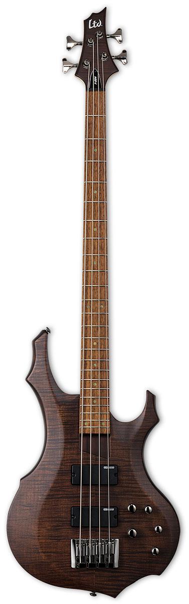Бас-гітара LTD F204FM (Walnut Brown Satin)