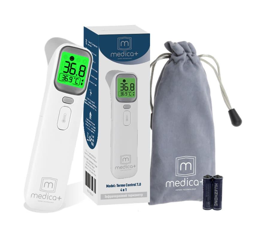 Безконтактний інфрачервоний термометр MEDICA+ TERMO CONTROL 7.0 гарантія 2 роки