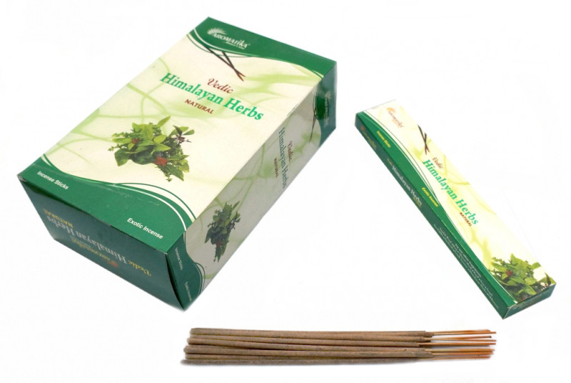 Схвалення Aromatika Himalayan Herbs Гімалайські Трави 15 грамів