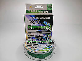 Шнур Kennedy 300m GREEN 0,18mm