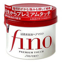 SHISEIDO "FINO PREMIUM TOUCH BEAUTY ESSENCE" маска для пошкодженого волосся з матковим молочком, 230 г