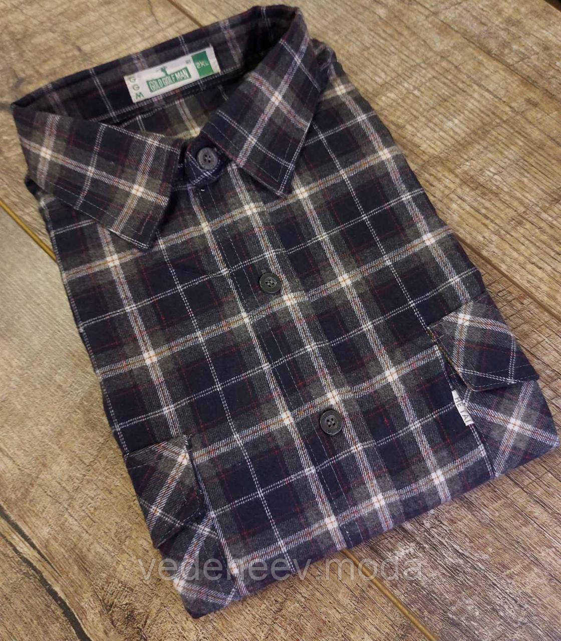 ТЕПЛА ФЛАНЕЛЕВЯ ДРУЖНА РУБАШКА, фото 1