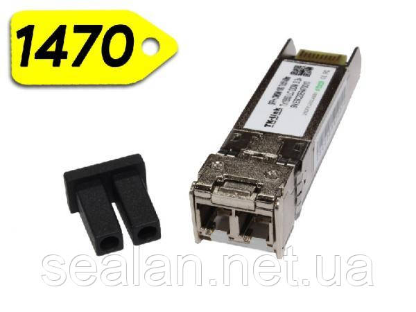 Модуль SFP+ 10G CWDM 40км 1470нм, LC dual, DDM, TK-link, фото 1