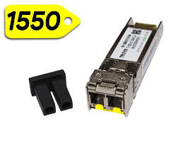 Модуль SFP+ 10G CWDM 80км 1550нм, LC dual, DDM, TK-link