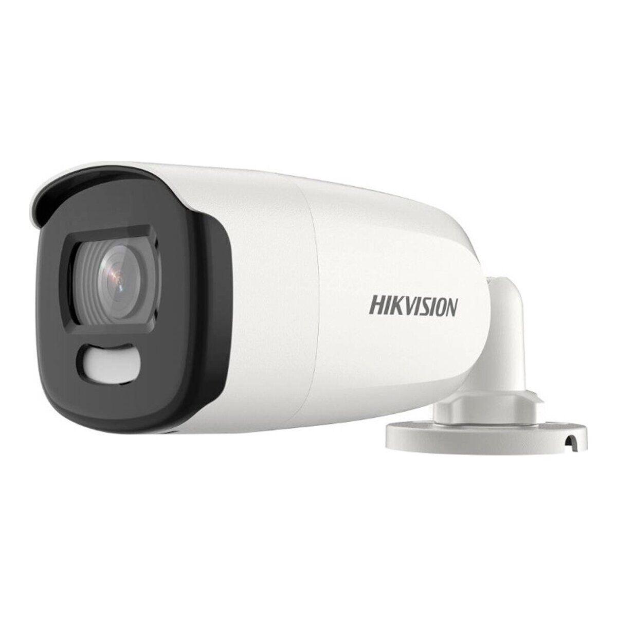 5 Мп ColorVu Turbo HD відеокамера Hikvision DS-2CE10HFT-F (2.8 мм)