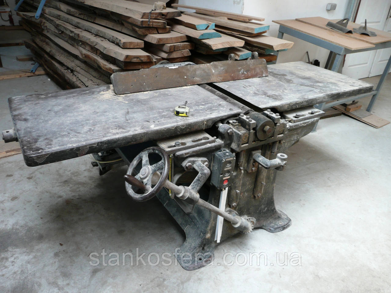 Фуганок б/у Leonhardt Rud.&Co. 1990 г.