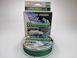 Шнур Kennedy 300m GREEN 0,22mm