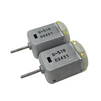 DC motor 280 U-518 (6-24V) 24V 11400 rpm