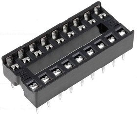 Панель для мікросхем, DIP-18, фото 1