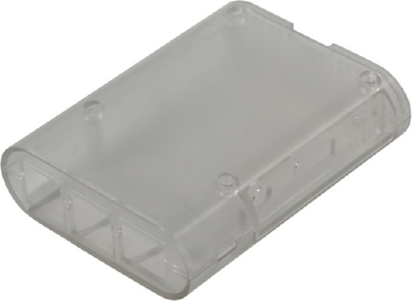 Корпус для Raspberry Pi 2, 3, прозорий