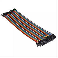 Шлейф 10см 40жил мама/мама