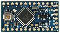 Arduino Pro Mini ATMEGA328P 5В 16МГц