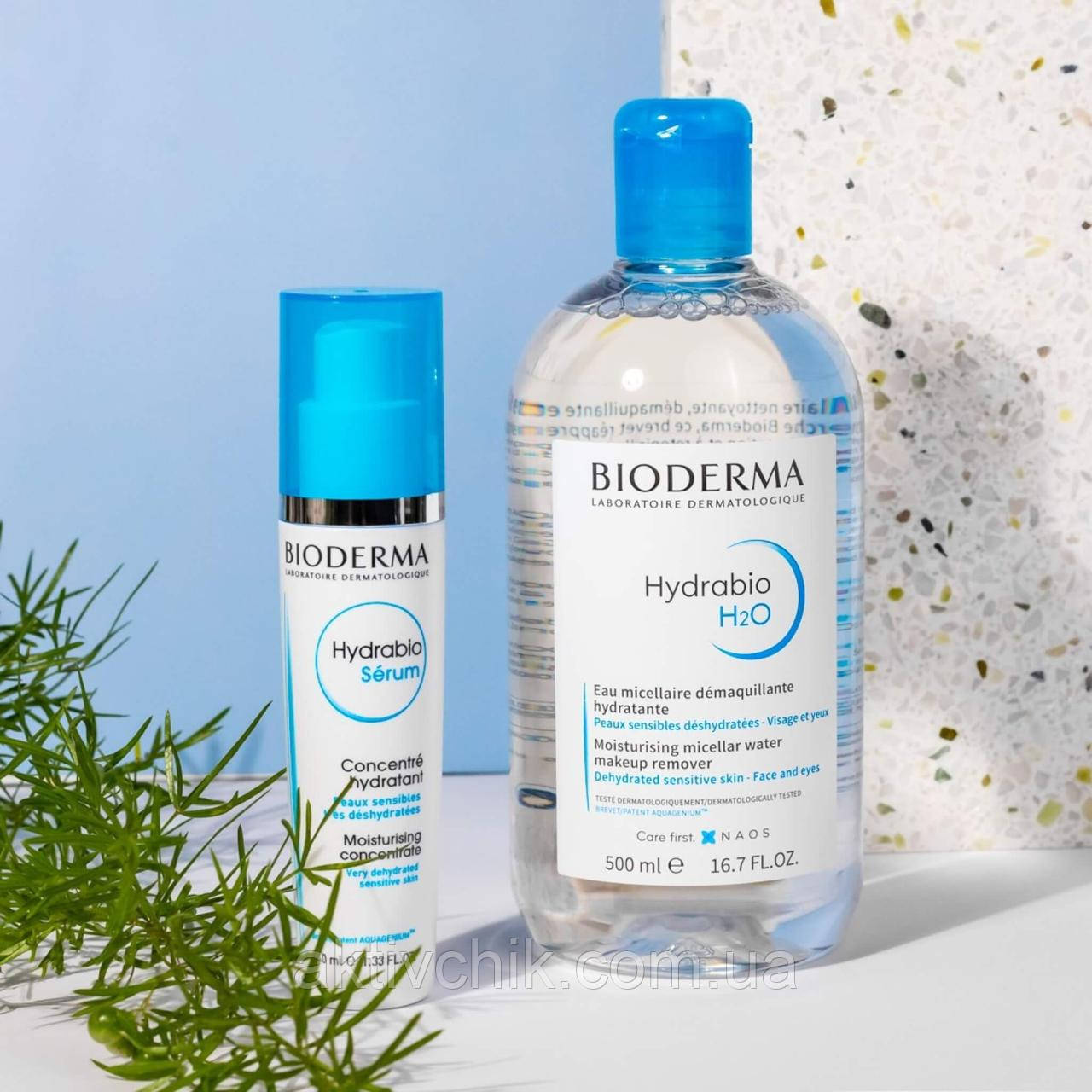 Набір Bioderma Hydrabio зволожуючий для чутливої шкіри