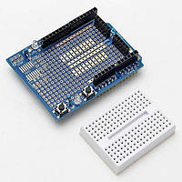 Макетная плата печатная +мини Breadboard Arduino UNO