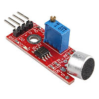 Модуль Arduino мікрофонного підсилювача KY-037