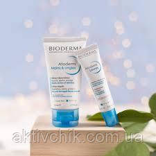 Набір для шкіри рук і губ від Bioderma Atoderm, фото 1