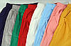 Штани жіночі літні лляні в яскравих літніх кольорах Miss Capri ( Польща ) Штани літні жіночі XL, Оливка, фото 3