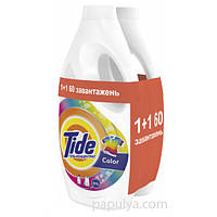 Набор гель для стирки Tide тайд Color концентрат 60 стирок, 2х1,65 л = 9 кг оригинал