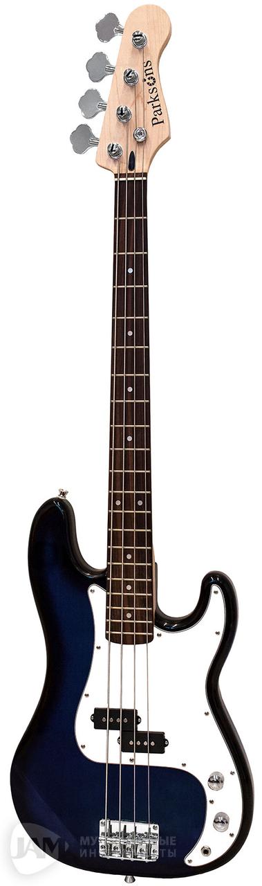 Бас-гітара PARKSONS SPB-140 (Transparent Blue Burst)