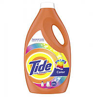 Жидкий стиральный порошок концентрат Tide тайд Color, 39 стирок, 2.145 л = 5,85 кг