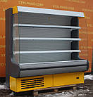 Холодильний регал (горка) «Рос Modena» 2.0 м., (Україна), чудовий стан, Б/у, фото 4