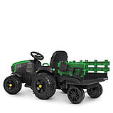 Трактор Bambi M 4463EBLR 2 х 45W, 12V7AH, MP3, USB, EVA, фото 4