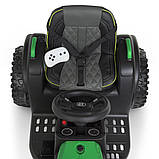 Трактор Bambi M 4463EBLR 2 х 45W, 12V7AH, MP3, USB, EVA, фото 8