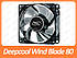 Вентилятор (кулер) для корпусу Deepcool Wind Blade 80 Blue, фото 2