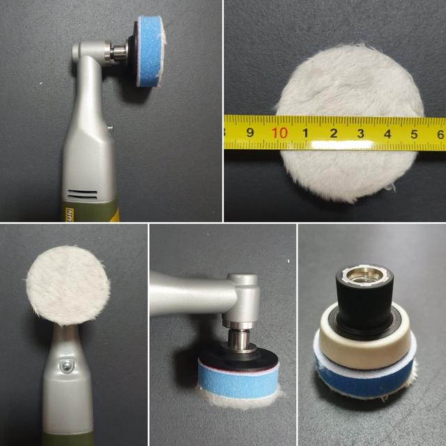 Круг Шерсть 55 Мм для Роторных Полировальных Машин — в Категории ...