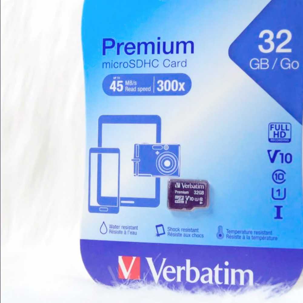 Флешка Verbatim 32GB Micro SD, фото 1