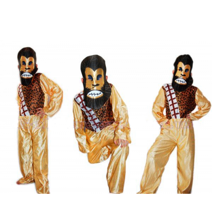 Костюм маскарадний "Чубакка" (Зоряні Війни) для хлопчика, карнавальний, ігровий, для ранковика 120-130 см