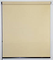 Рулонні штори Рубін Блекаут Бежевий