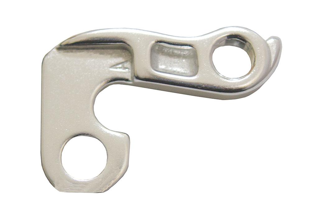 Дак на раму a-hg012 silver