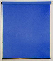 Рулонні штори Рубін Блекаут Синій