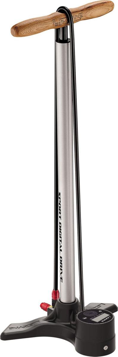 Насос LEZYNE підлоговий SPORT DIGITAL DRIVE сріблястий 220psi Y13