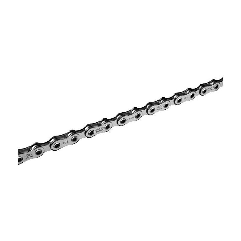 Ланцюг Shimano CN-M9100 XTR, 116 лінків, SIL-TEC 12-швидк, +QUICK-LINK