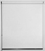 Рулоннi штори Рубін Блекаут Білий