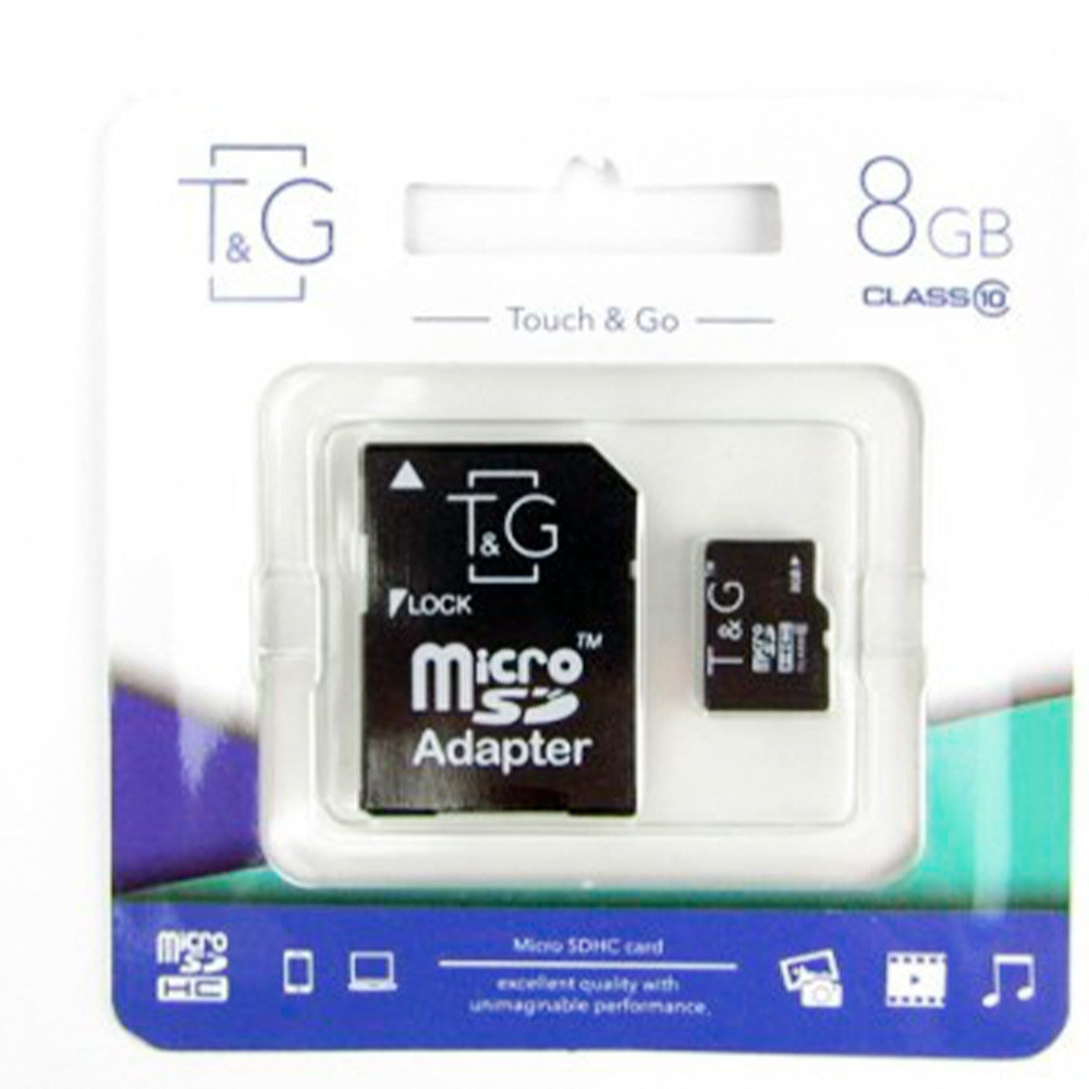 Флешка 8GB TG Class 10 microSD, фото 1