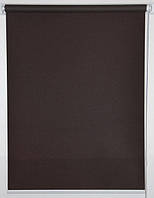 Рулонні штори Рубін Блекаут Коричневий