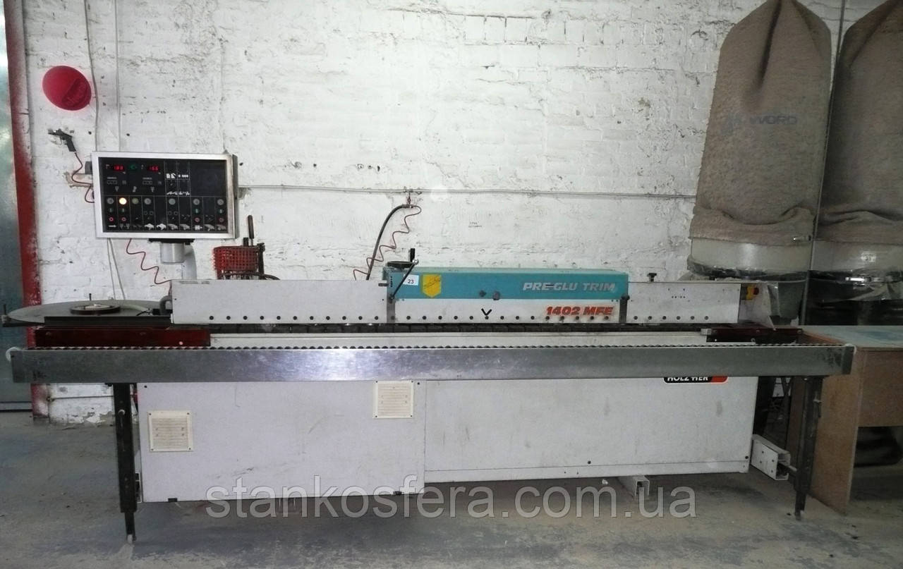 Кромкообличччя HolzHer 1402 MFE бу 1998 г.