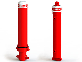 Гідроциліндри Фронтальні 