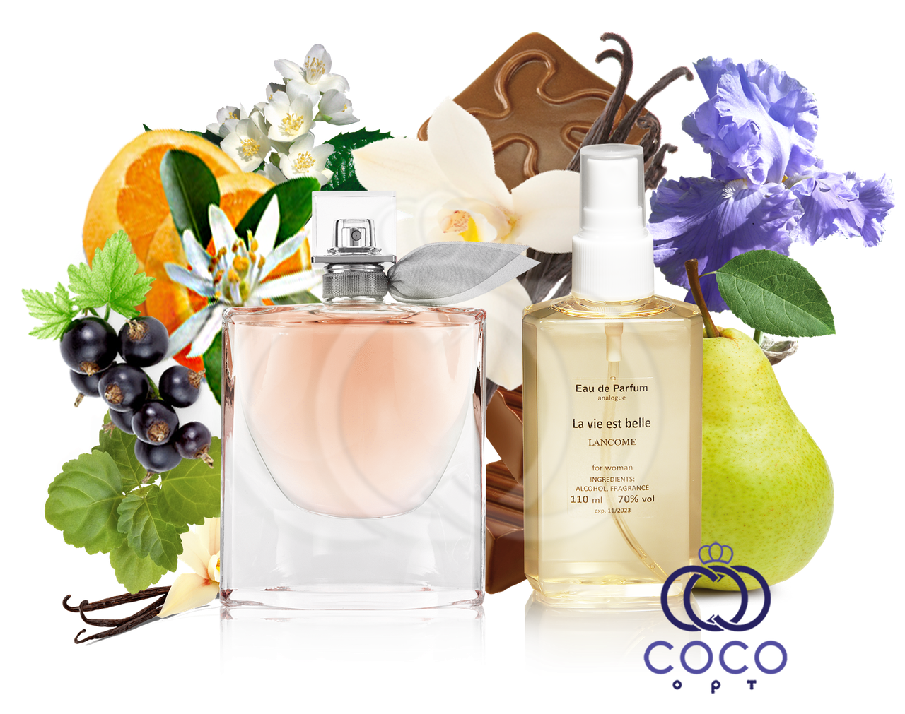 Жіноча парфумована вода Lancome La Vie Est Belle 110 Ml, фото 1