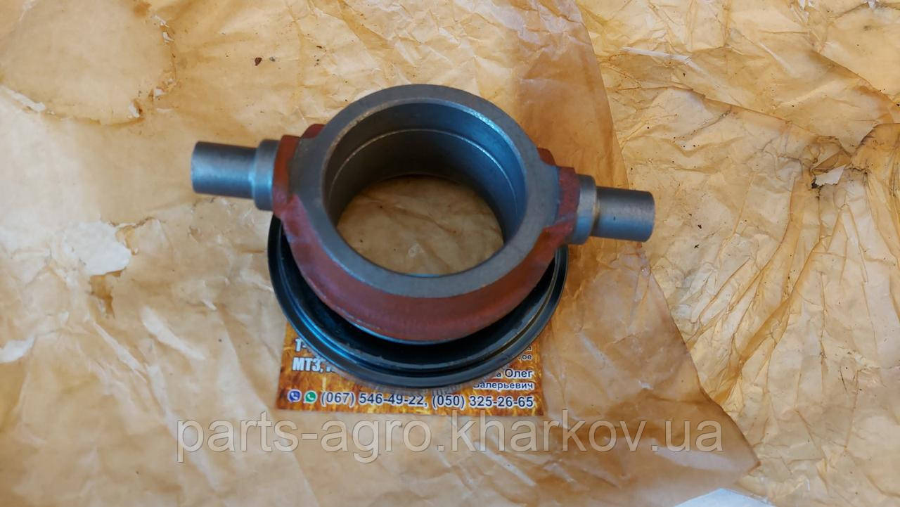Відведення зчеплення МТЗ із підшип. уб. 50-1601180-А, фото 1
