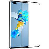 Захисне скло Nillkin для Huawei Mate 40 Pro (3D CP + Max) Tempered Glass з олеофобним покриттям, фото 3