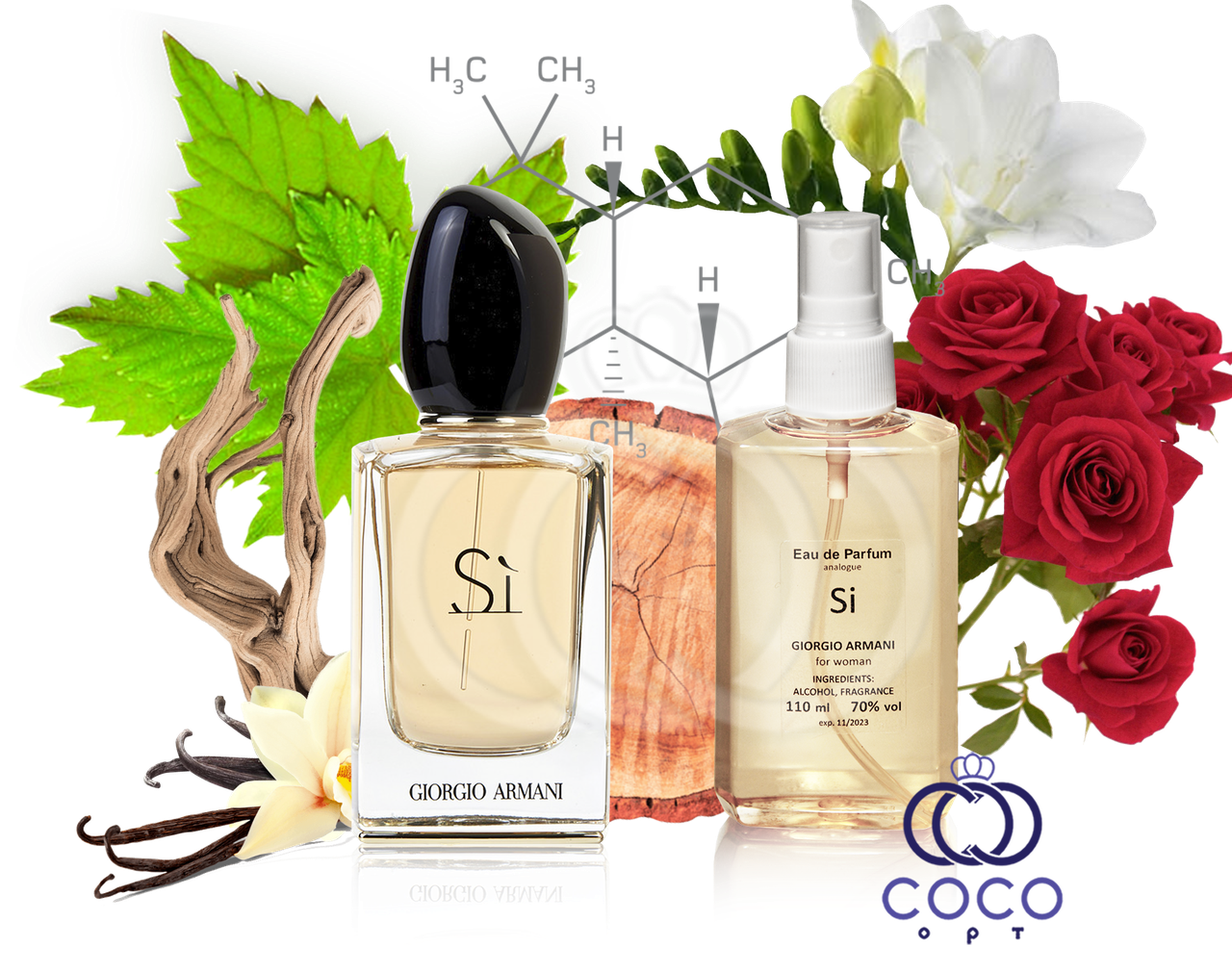 Парфумована вода Giorgio Armani Si 110 Ml ОАЕ